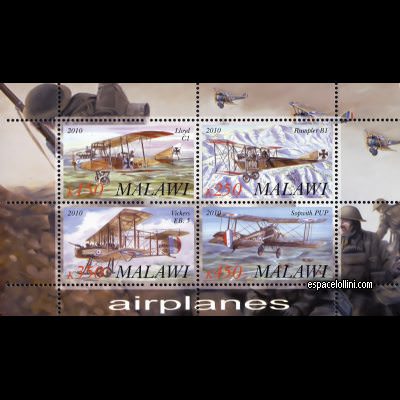 the stamp concorde MWI 1/4 C