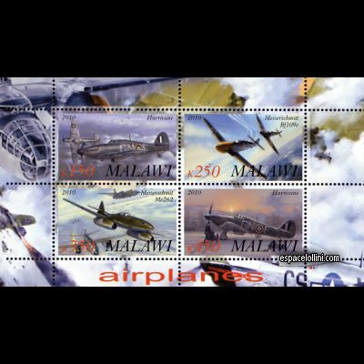 the stamp concorde MWI 5/8 C