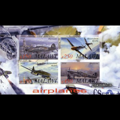 the stamp concorde MWI 5/8 CA