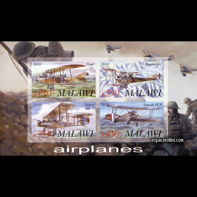 the stamp concorde MWI 1/4 CA