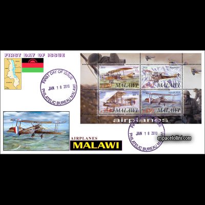the stamp concorde MWI 1/4 F