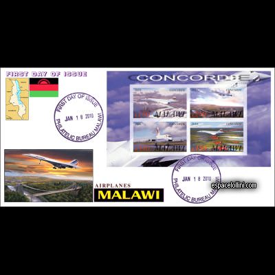 le timbre concorde MWI 9/12 FA