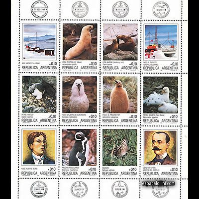the stamp pole ARG 51 D