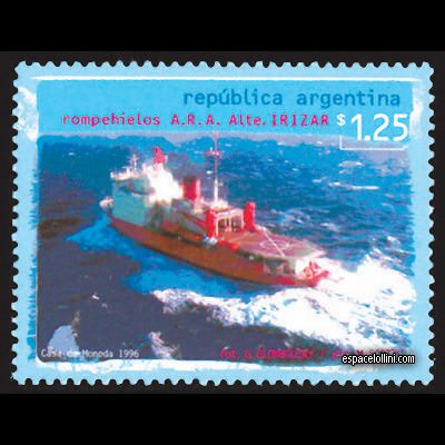le timbre pole ARG 57