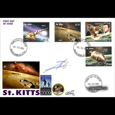 the stamp 10460 SKI 1/4 F