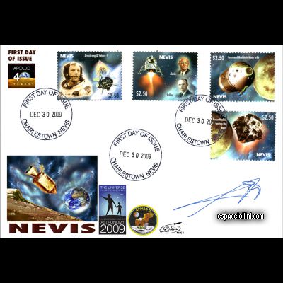the stamp 10460 NEV 1/4 F