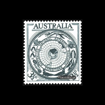 the stamp pole AIE 1