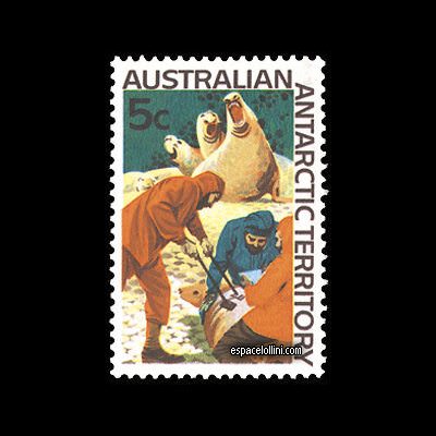 the stamp pole ATA 19