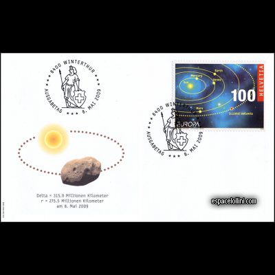 le timbre 10452 SUI 1 F