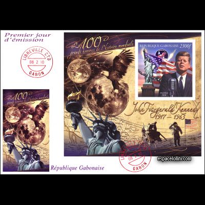 le timbre 10460 GAB 20 FA