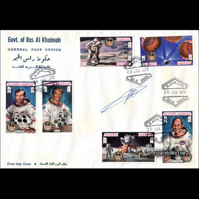 the stamp 5550 RAS 1/6 FA