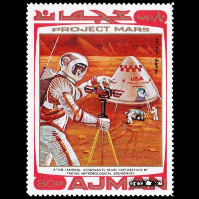 the stamp 4680 AJM 3