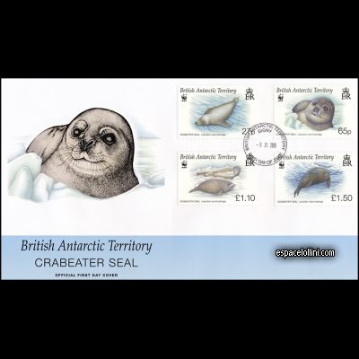 the stamp pole ABR 264/267 F