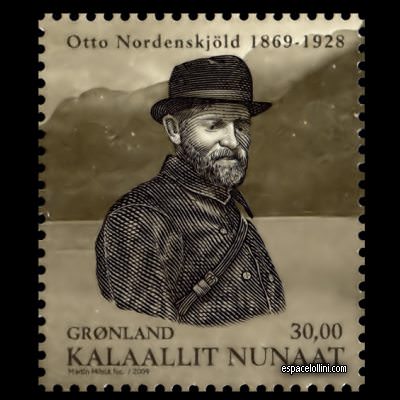 the stamp pole GRO 41 detail