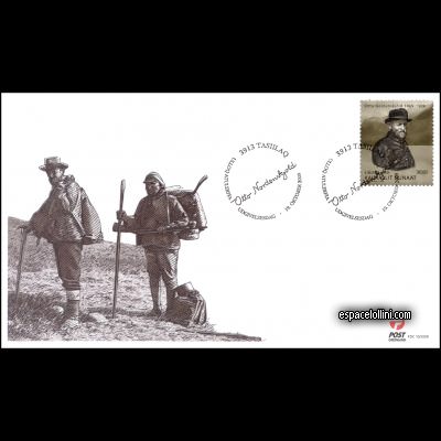 the stamp pole GRO 41 F