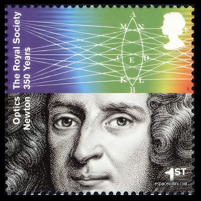 the stamp pole GBR 6