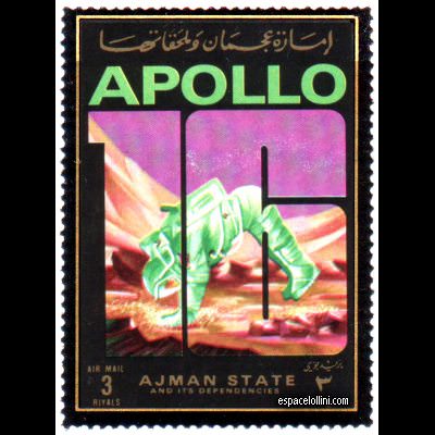 the stamp 5550 AJM 7