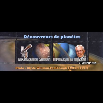 le timbre astronome DJI 13/14 C