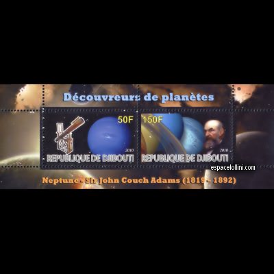 le timbre astronome DJI 15/16 C