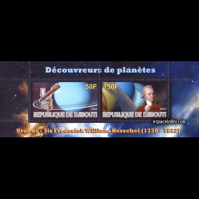 le timbre astronome DJI 17/18 C