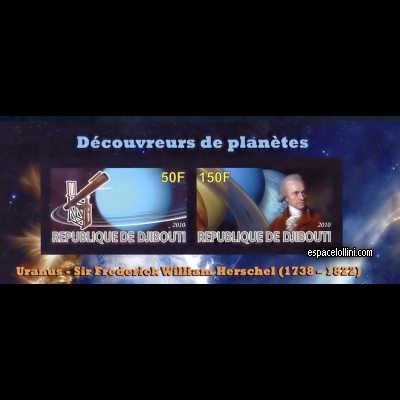 le timbre astronome DJI 17/18 CA