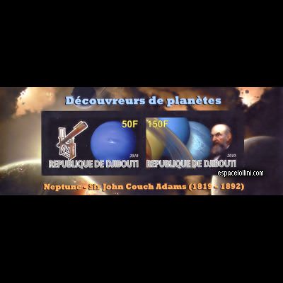 le timbre astronome DJI 15/16 CA