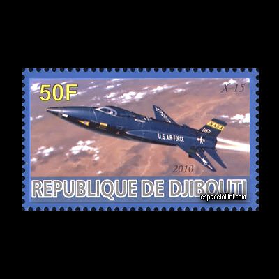 le timbre concorde DJI 129 Detail