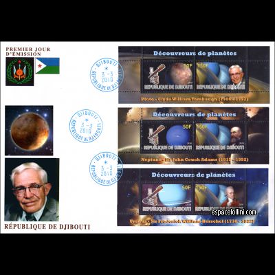 le timbre astronome DJI 13/18 F
