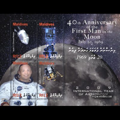 the stamp 10460 MLD 1/4 C