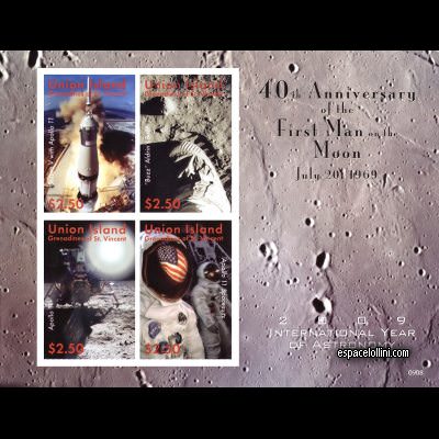 the stamp 10460 SGU 7/10 CA