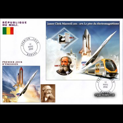 the stamp 10442 MLI 3/4 F