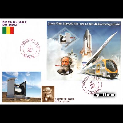 the stamp 10442 MLI 3/4 FA