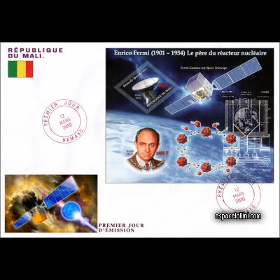 the stamp 10442 MLI 1/2 FA