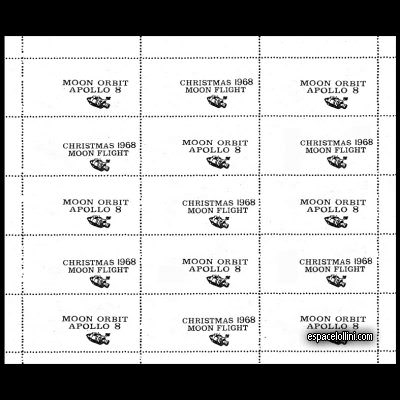 the stamp 4100 UMQ 1/9 G (surch)
