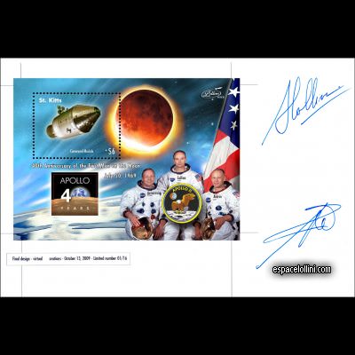 the stamp 10460 SKI 9 EA