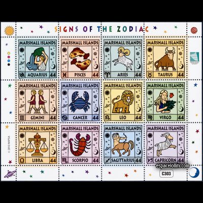 the stamp etoile MSH 13/24 C