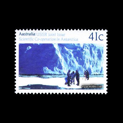 the stamp pole AIE 78