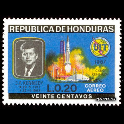 the stamp 1900 HON 3