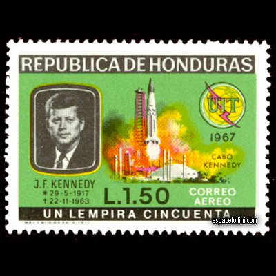 the stamp 1900 HON 4