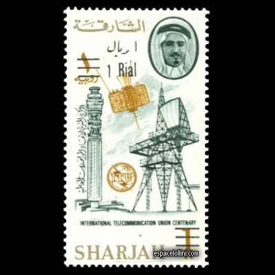 le timbre 2240 SHA 15