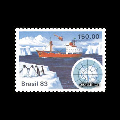 the stamp pole BRE 4