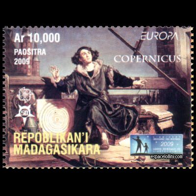 the stamp 10452 MAD 3 detail