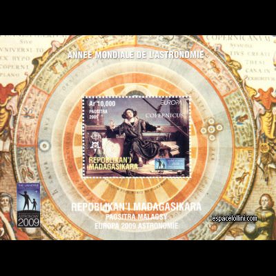 the stamp 10452 MAD 3 B