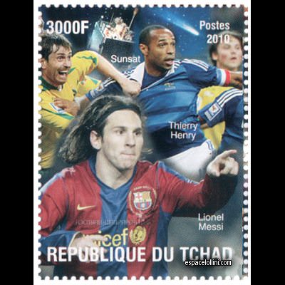 the stamp 10468 TCH 1