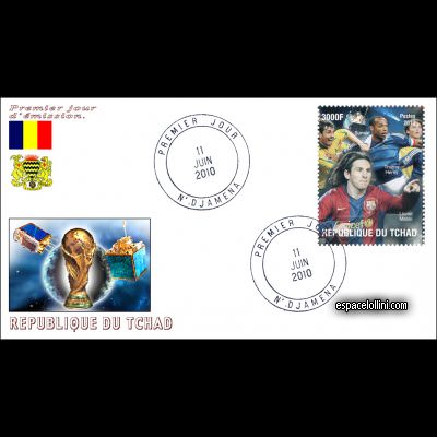 the stamp 10468 TCH 1 F
