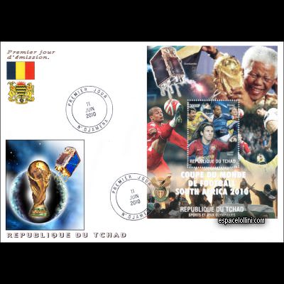 the stamp 10468 TCH 2 F