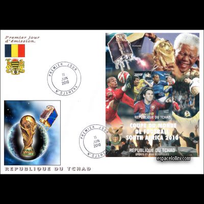 the stamp 10468 TCH 2 FA