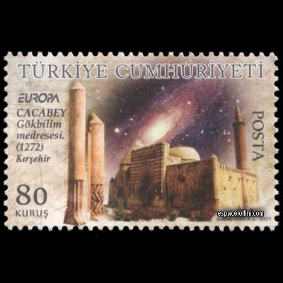 the stamp 10452 TUR 1