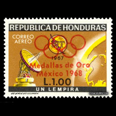 le timbre 2900 HON 15