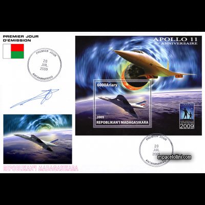 the stamp 10452 MAD 1 F